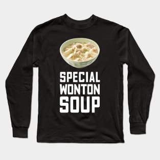 Special Wonton soup - 特色馄饨汤 - 1 Long Sleeve T-Shirt
